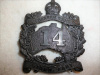 14th Infantry Battalion (The Prahran Regiment) Hat / Cap Badge  